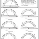 Teach Students To Measure Angles With These Protractor Worksheets You