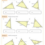The Sine Rule Worksheet Cazoom Maths Worksheets