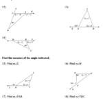 Tria Project Awesome Exterior Angle Theorem Worksheet Worksheets Samples