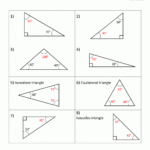 Triangle Angle Sum Worksheet