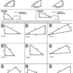 Trigonometric Ratios Worksheets With Answers Worksheets Master