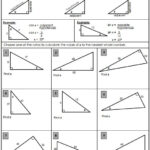 Trigonometry Worksheet T4 Calculating Angles Answers