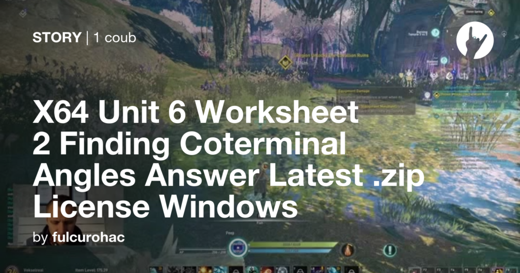 Unit 6 Worksheet 2 Finding Coterminal Angles Angleworksheets