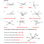 Vertical Angles Worksheet Pdf Worksheets For Home Learning